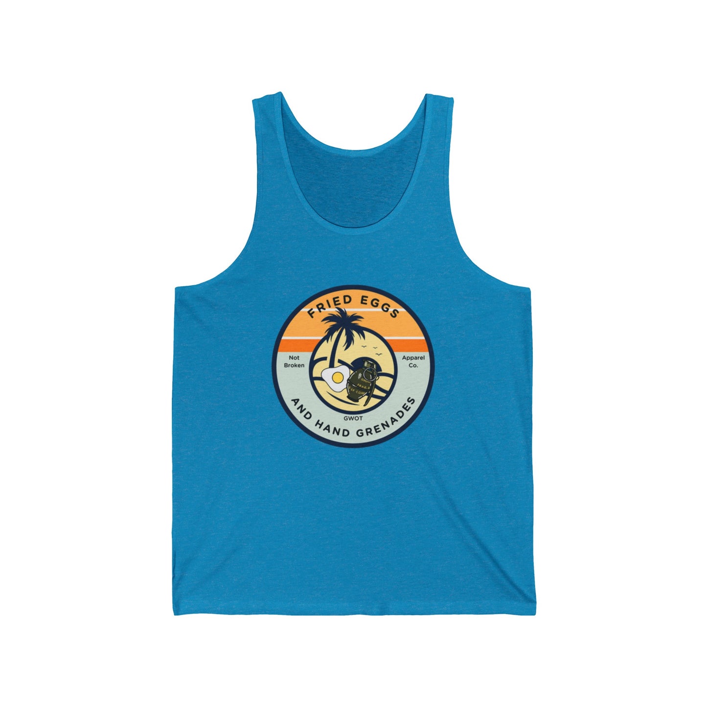 Fried Eggs Tank