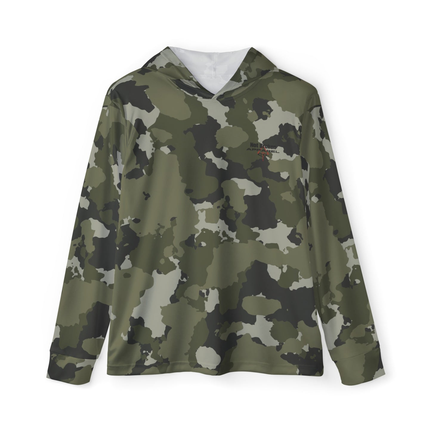 Not Broken Camo-Sport Lightweight Hoodie