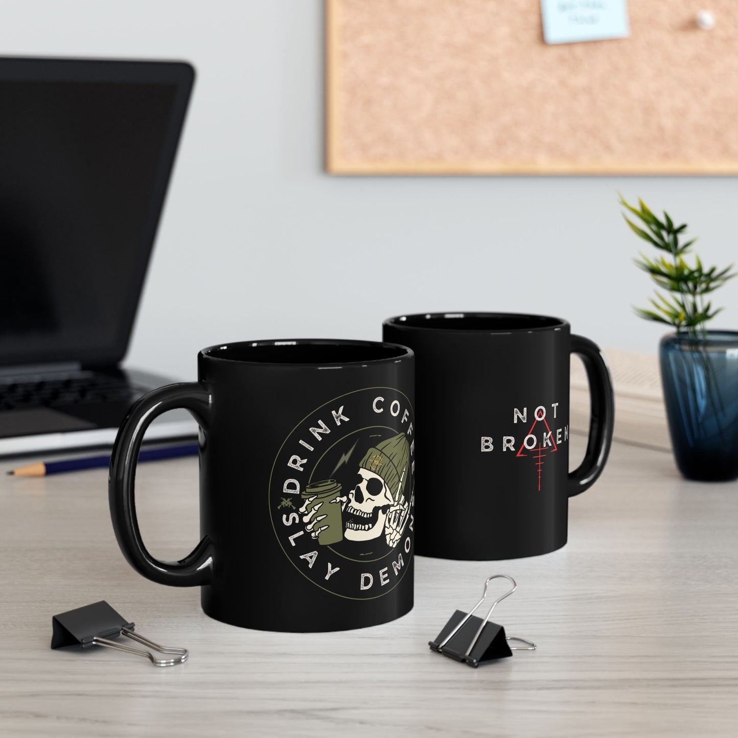 Slay Demons Mug - 08-24