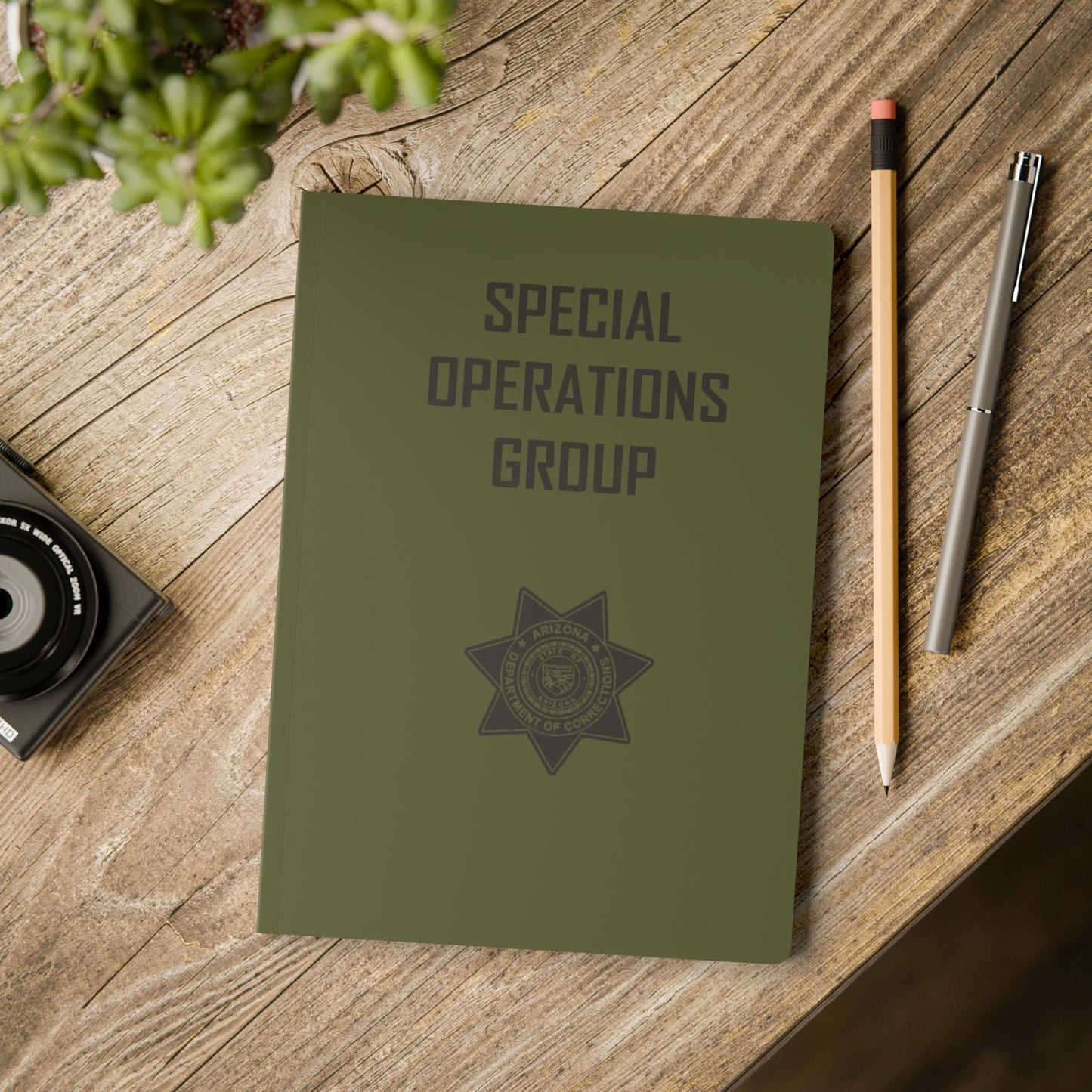 Softcover Journal
