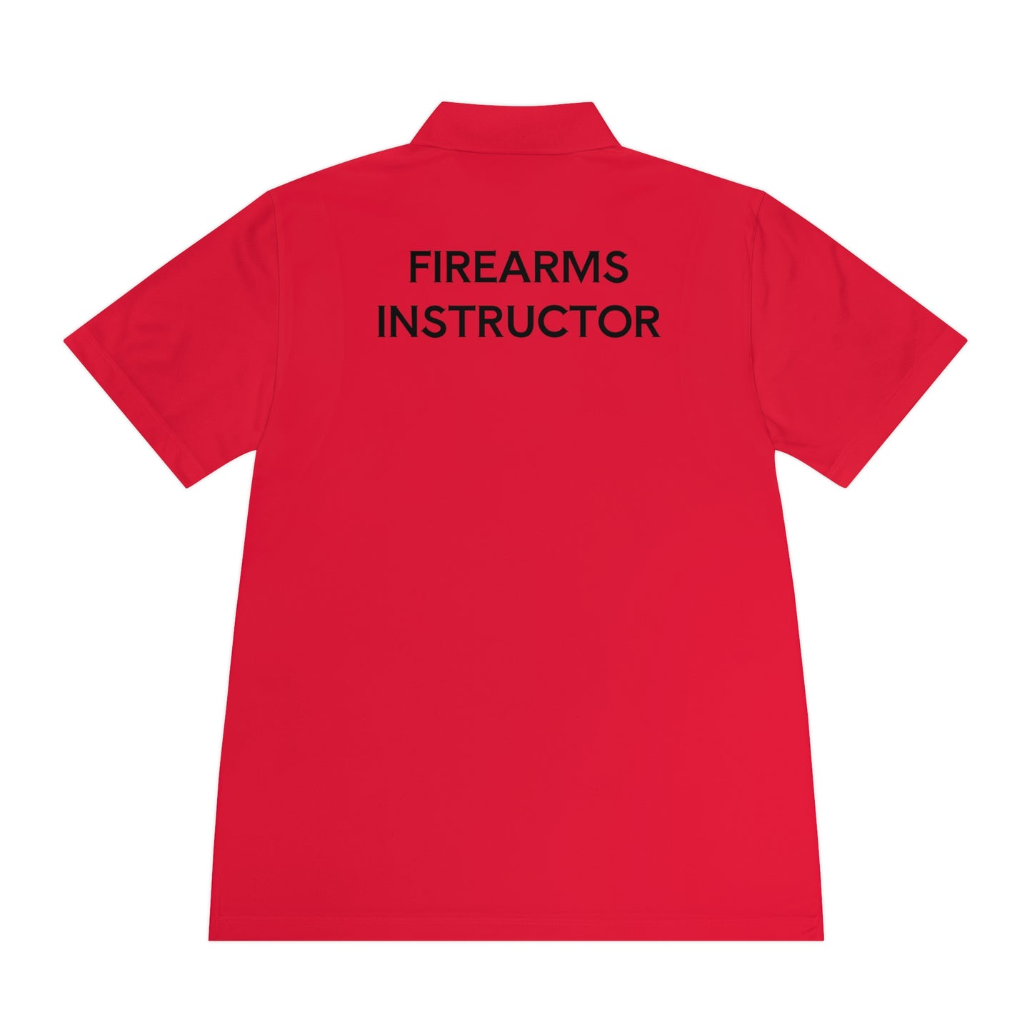 Firearms Instructor Sport Polo Shirt