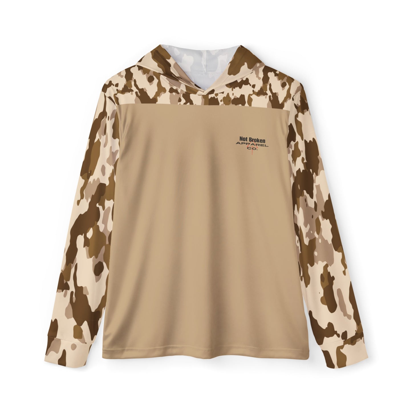 Not Broken Camo-Sport Hoodie