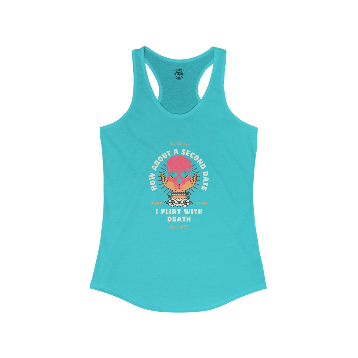 Second Date Racerback Tank