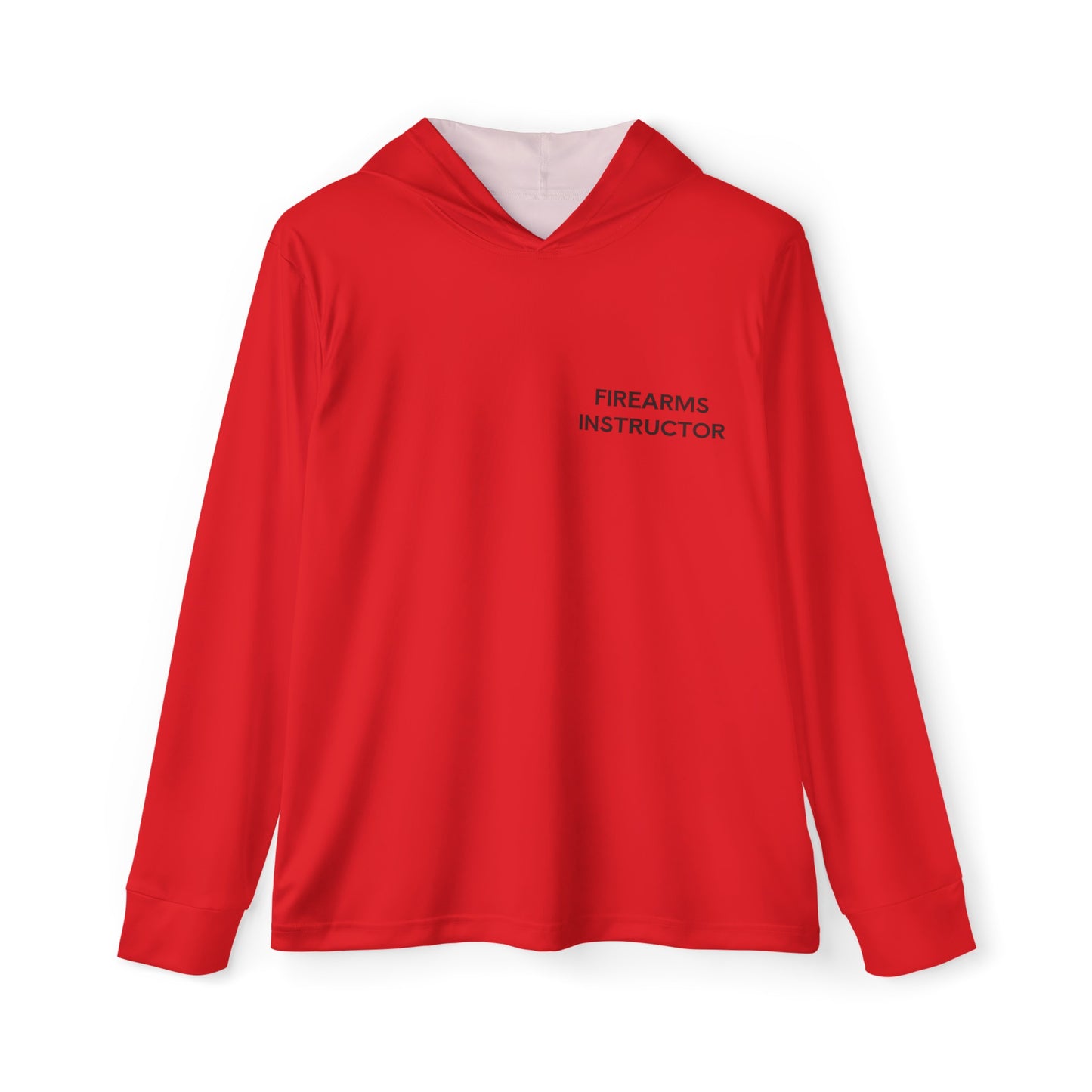 Firearms Instructor UPF 50+ Hoodie