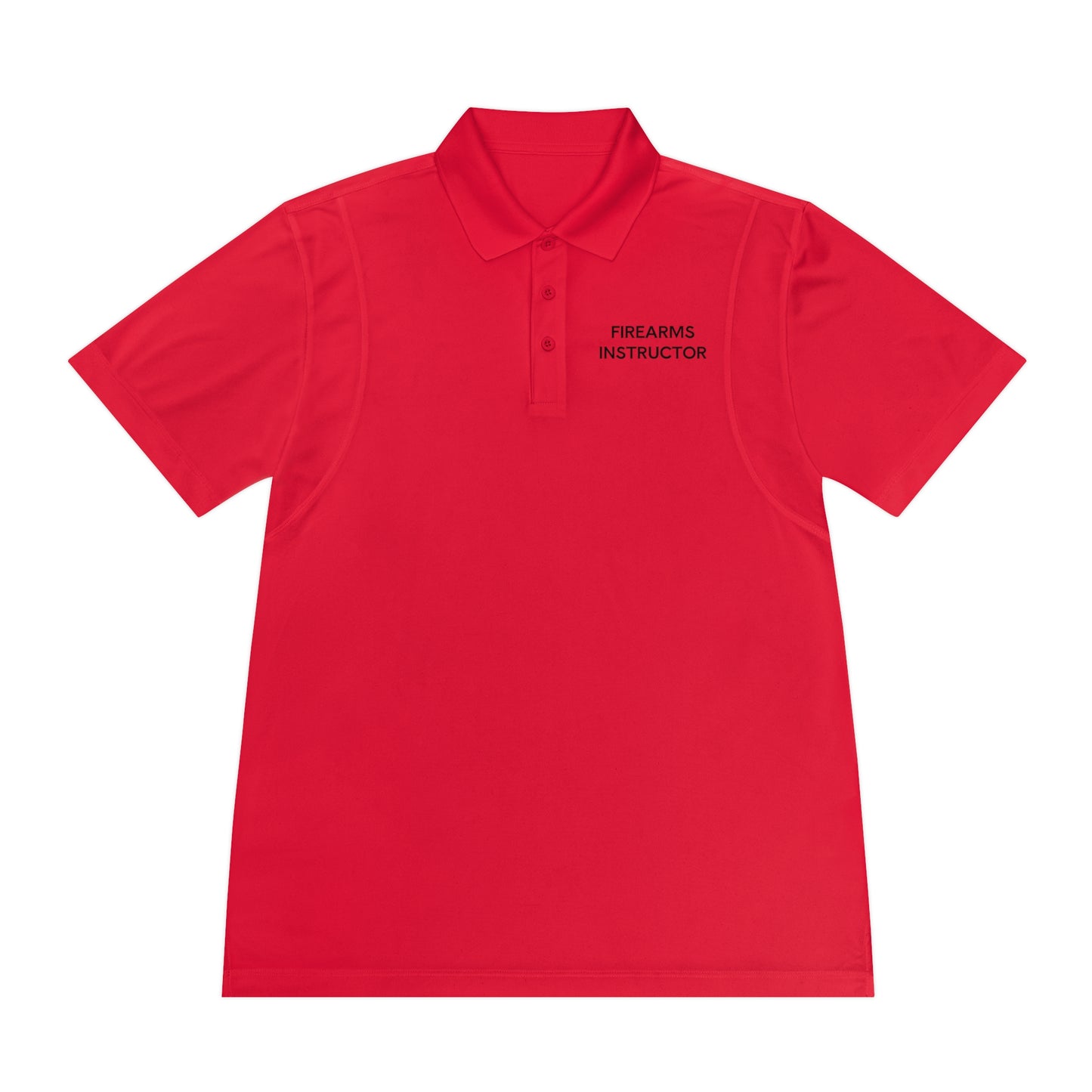 Firearms Instructor Sport Polo Shirt