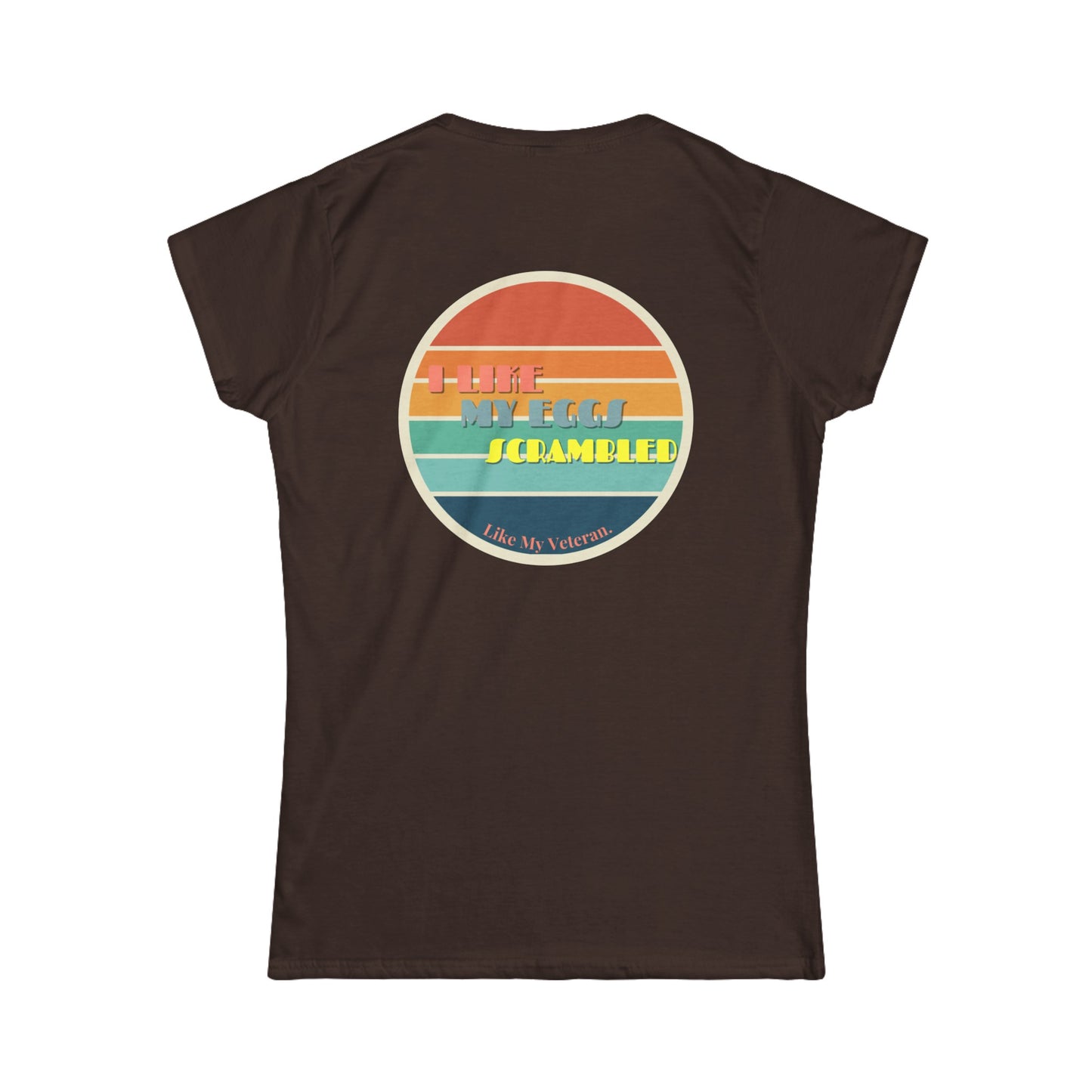 Women's Scrambled T