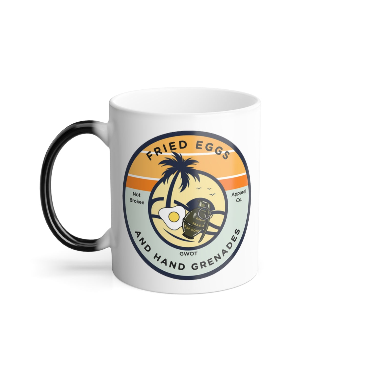 Fried Eggs Reactive Mug