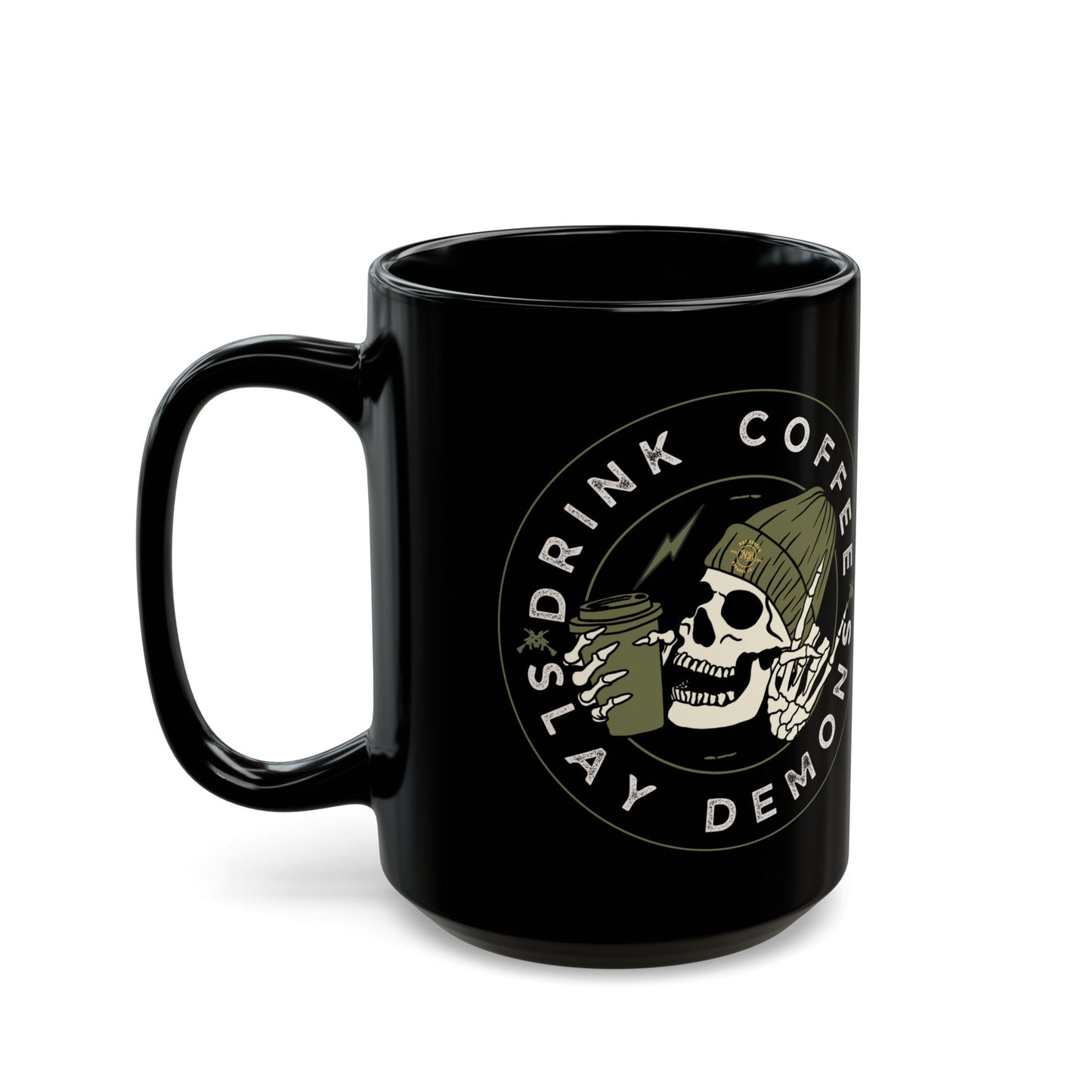 Slay Demons Mug - 08-24