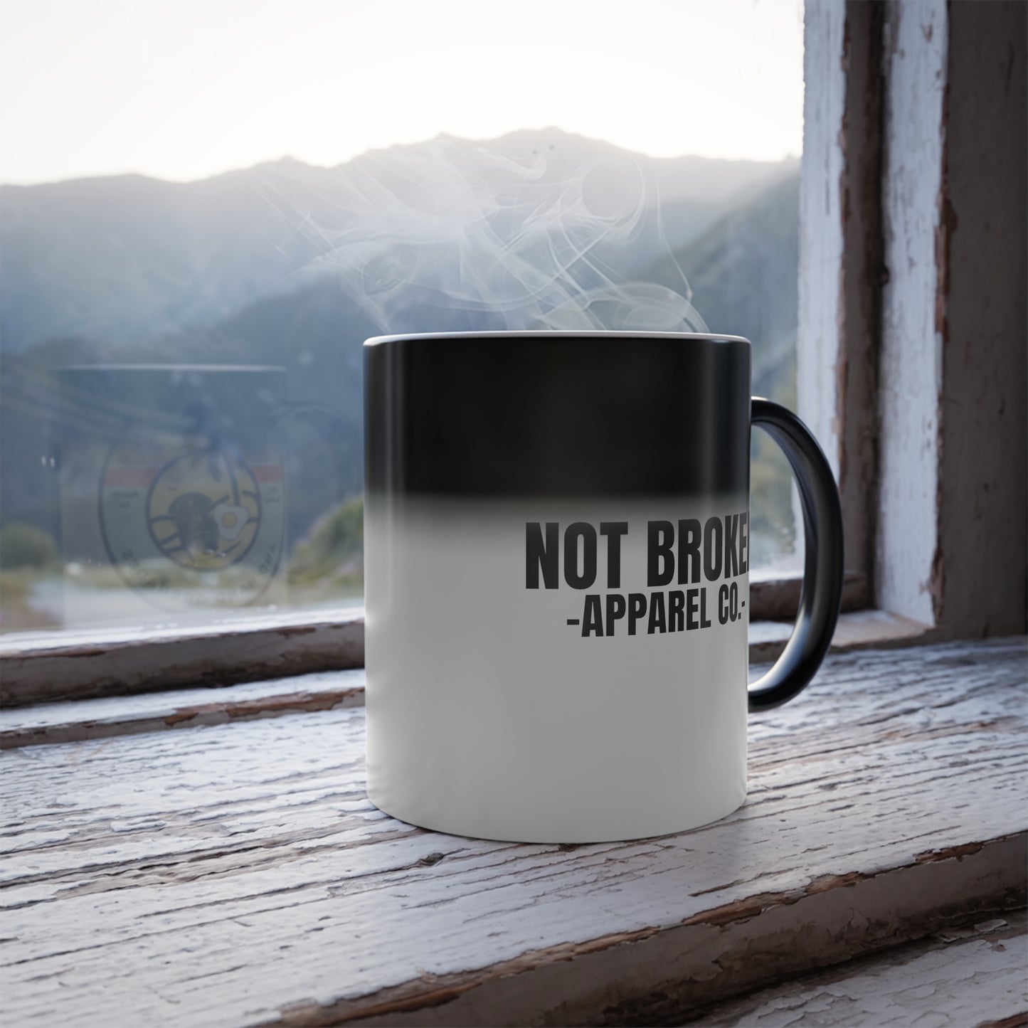 Fried Eggs Reactive Mug