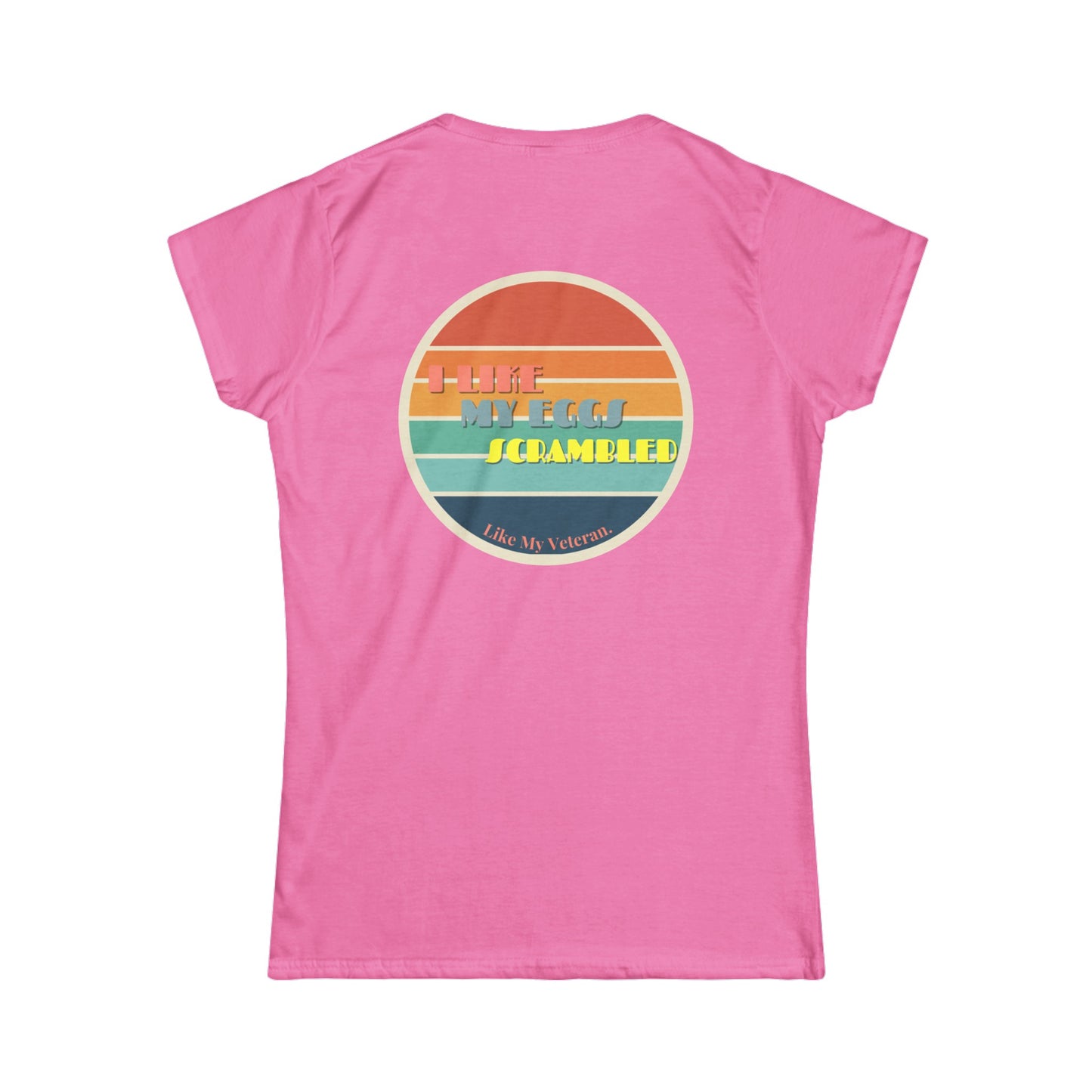 Women's Scrambled T