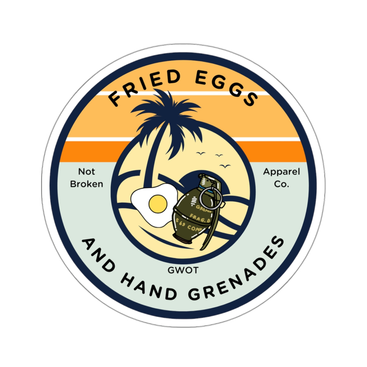 The original Fried Eggs