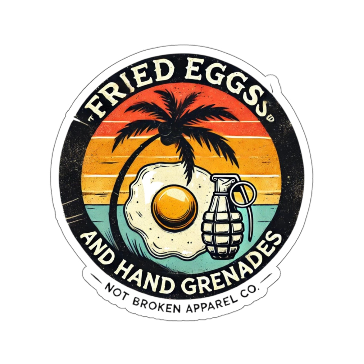 Fried Eggs Sticker V2