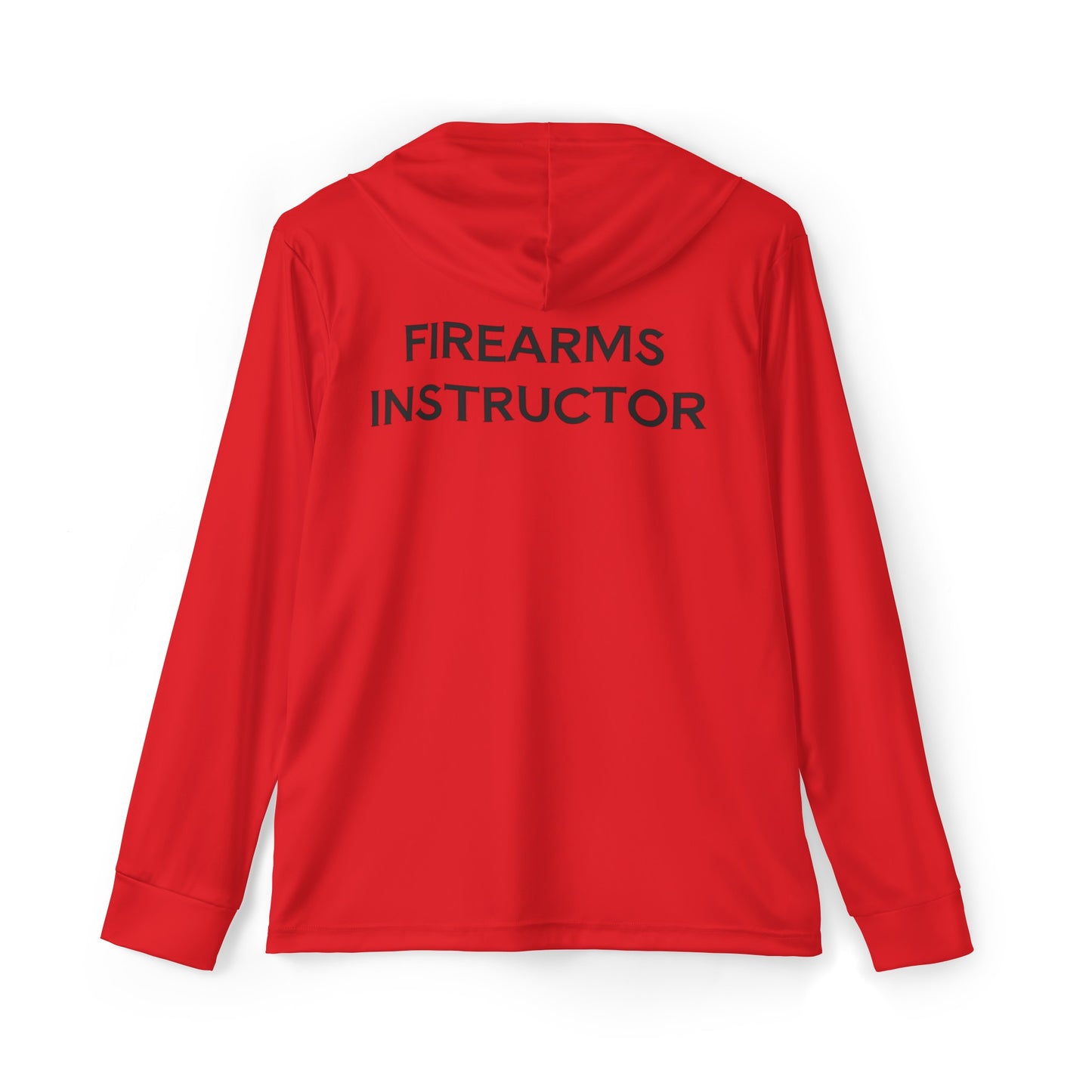 Firearms Instructor UPF 50+ Hoodie