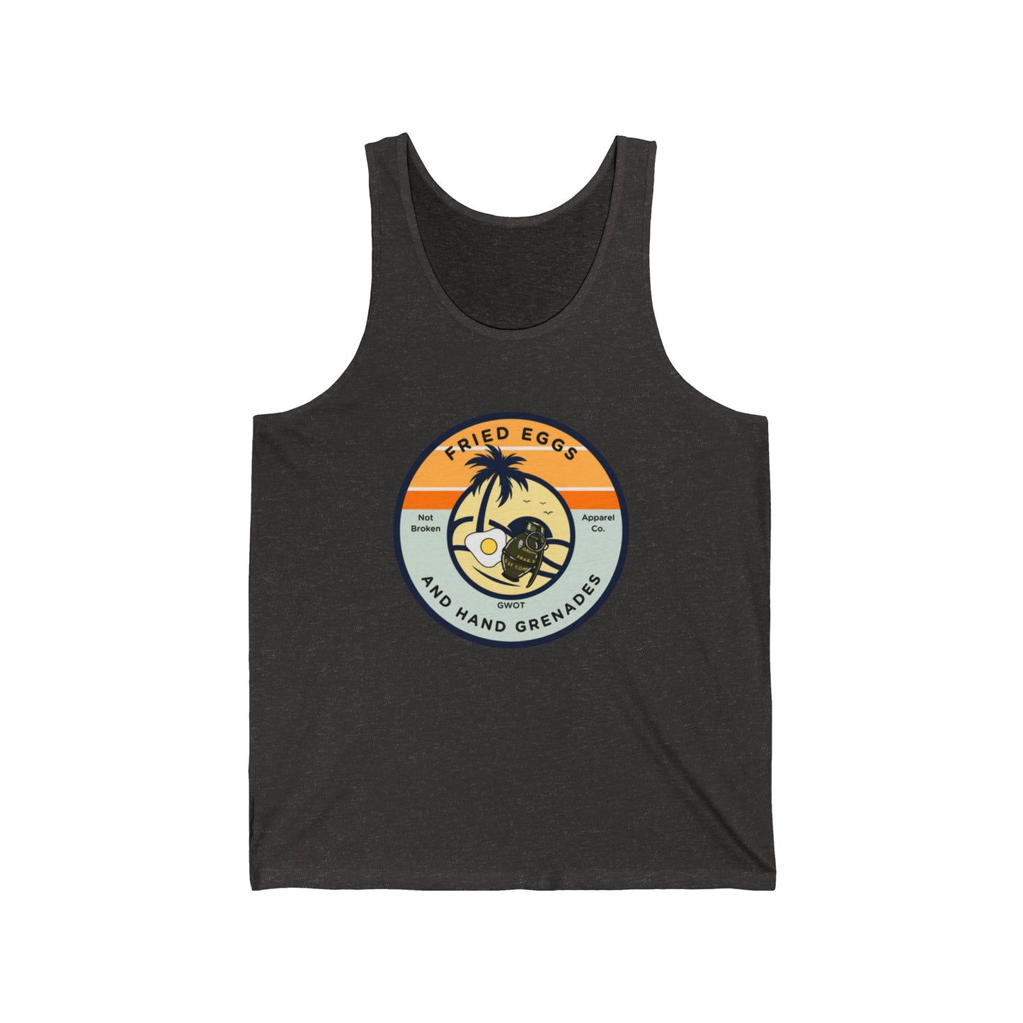 Fried Eggs Tank
