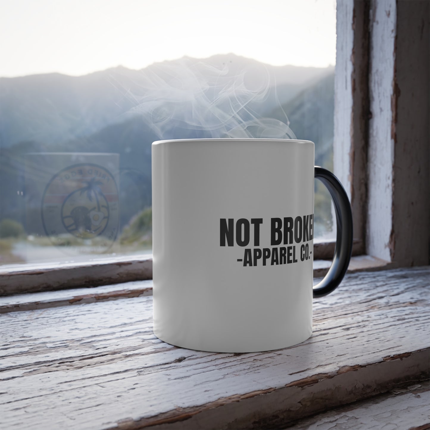 Fried Eggs Reactive Mug
