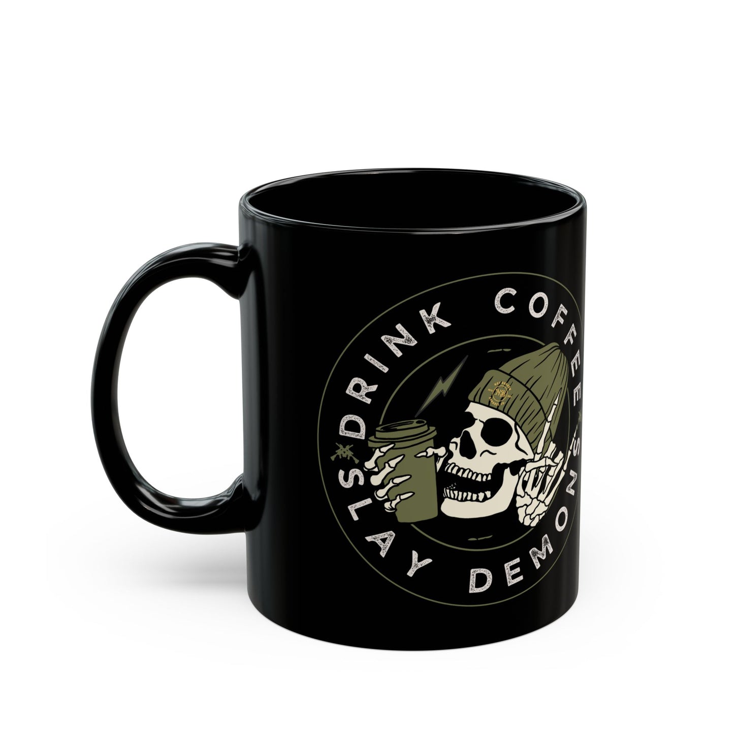 Slay Demons Mug - 08-24