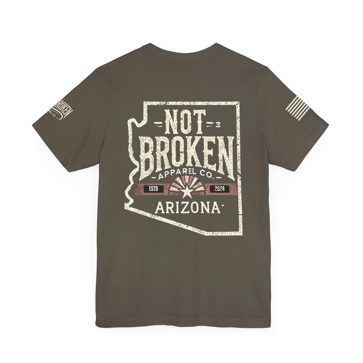 Arizona Not Broken Apparel