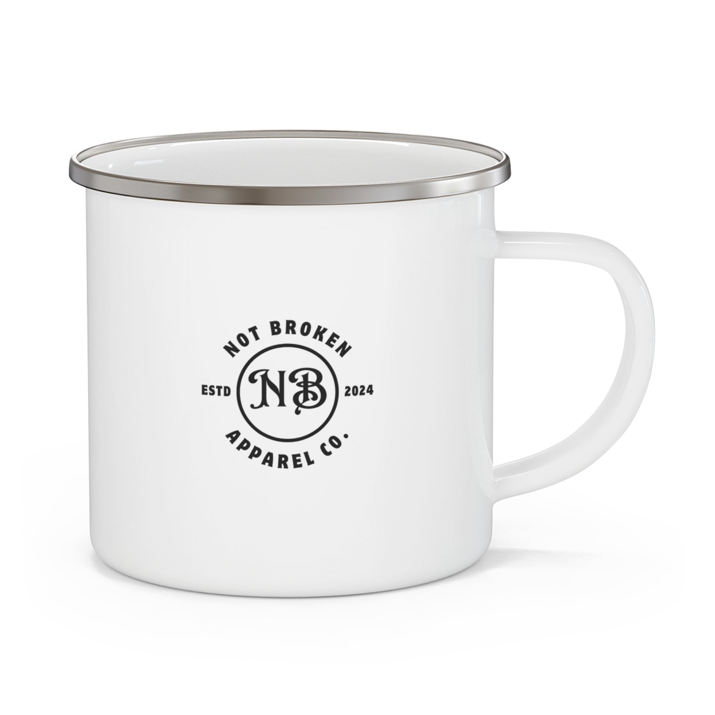Enamel Camping Mug - Embrace the Suck - 02-25