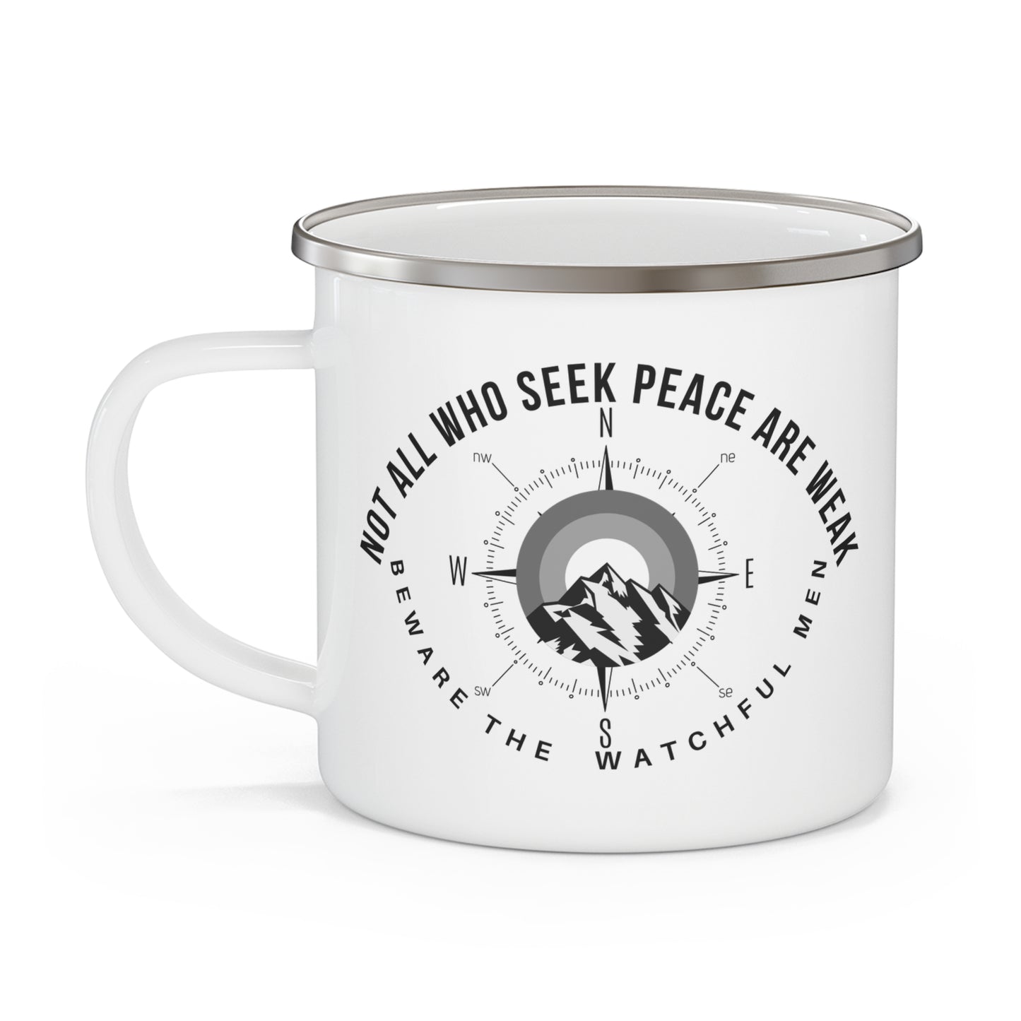 Watchful Camping Mug- 09-24