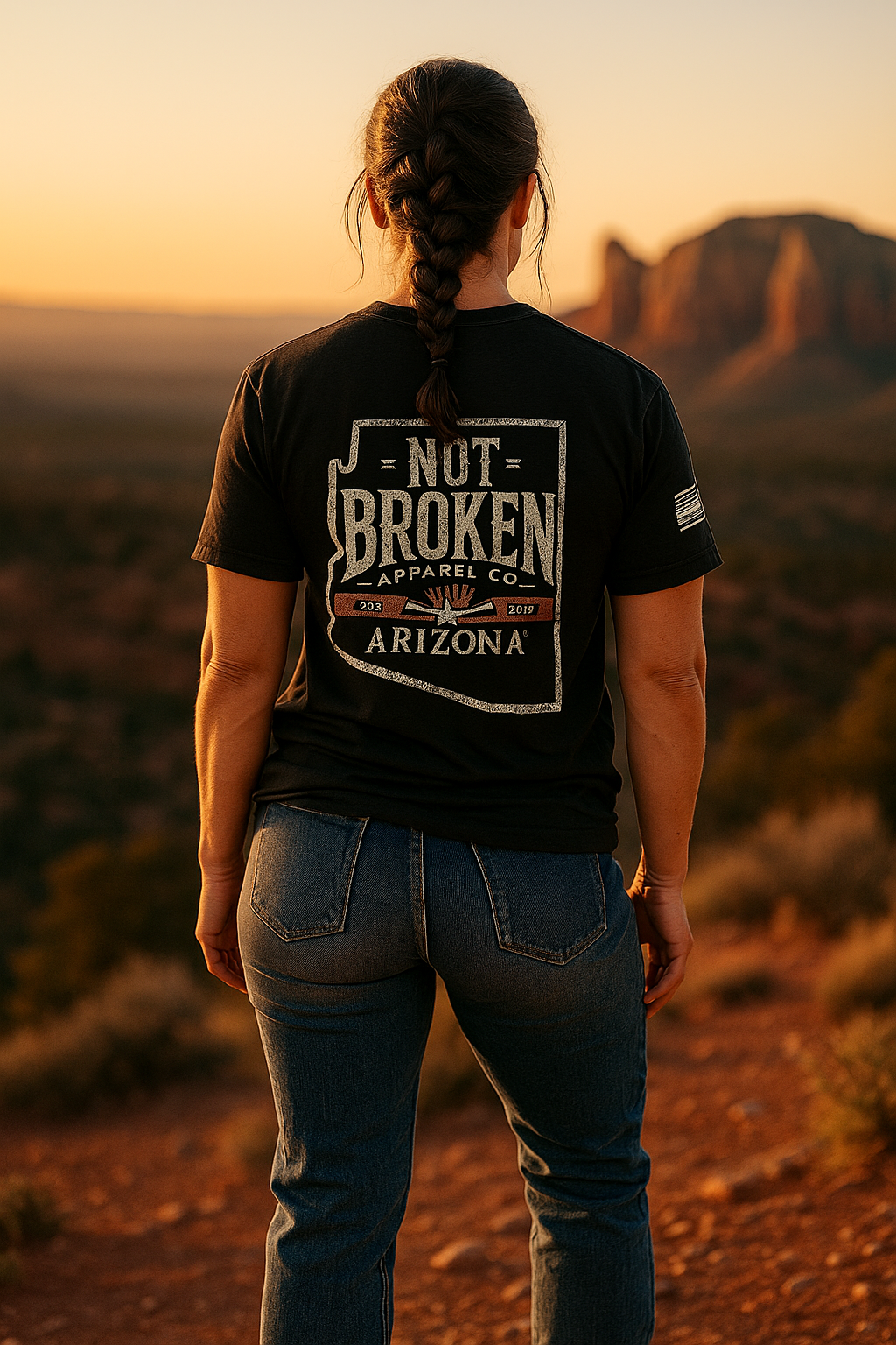 Arizona Not Broken Apparel