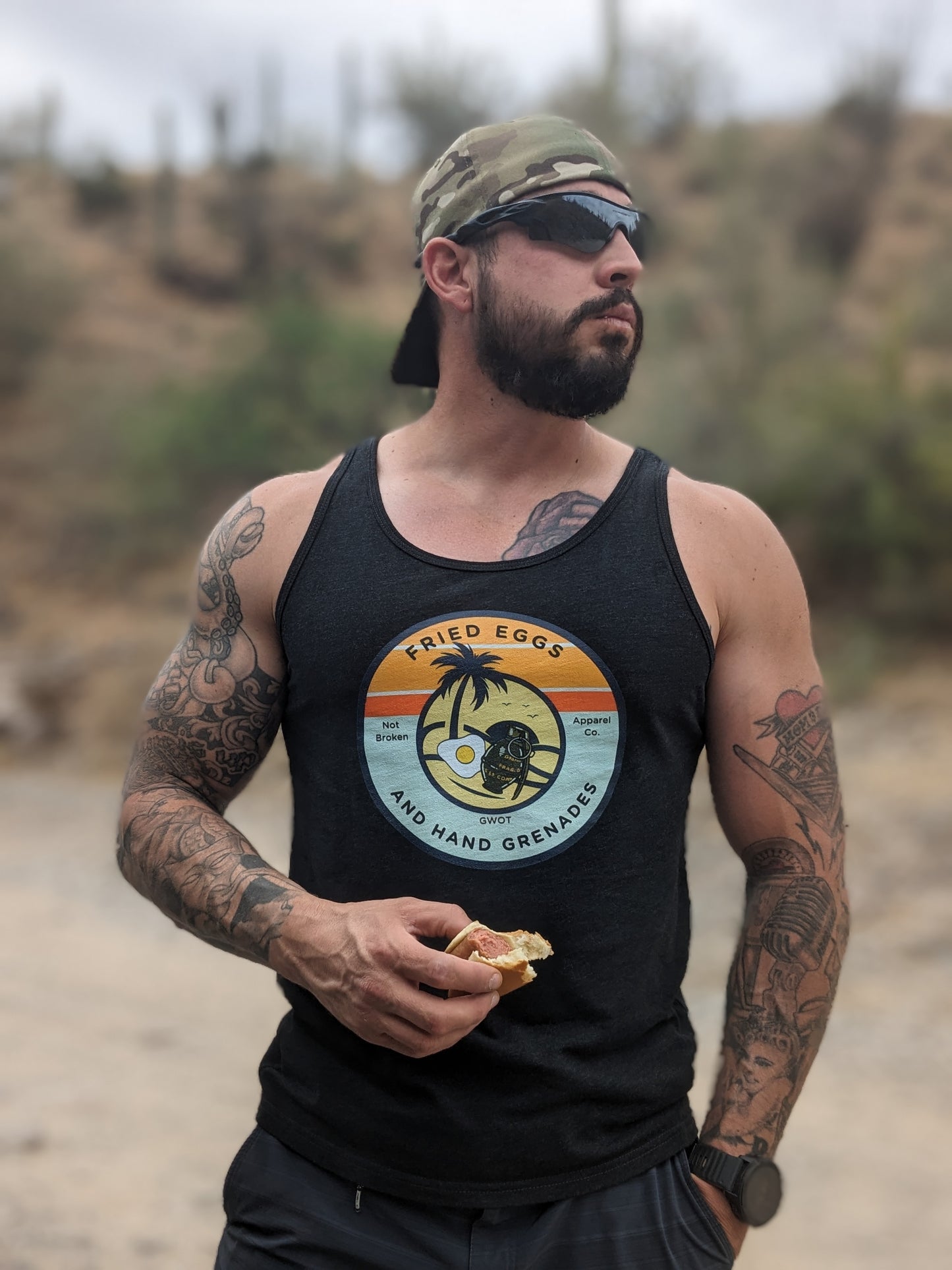 Fried Eggs Tank