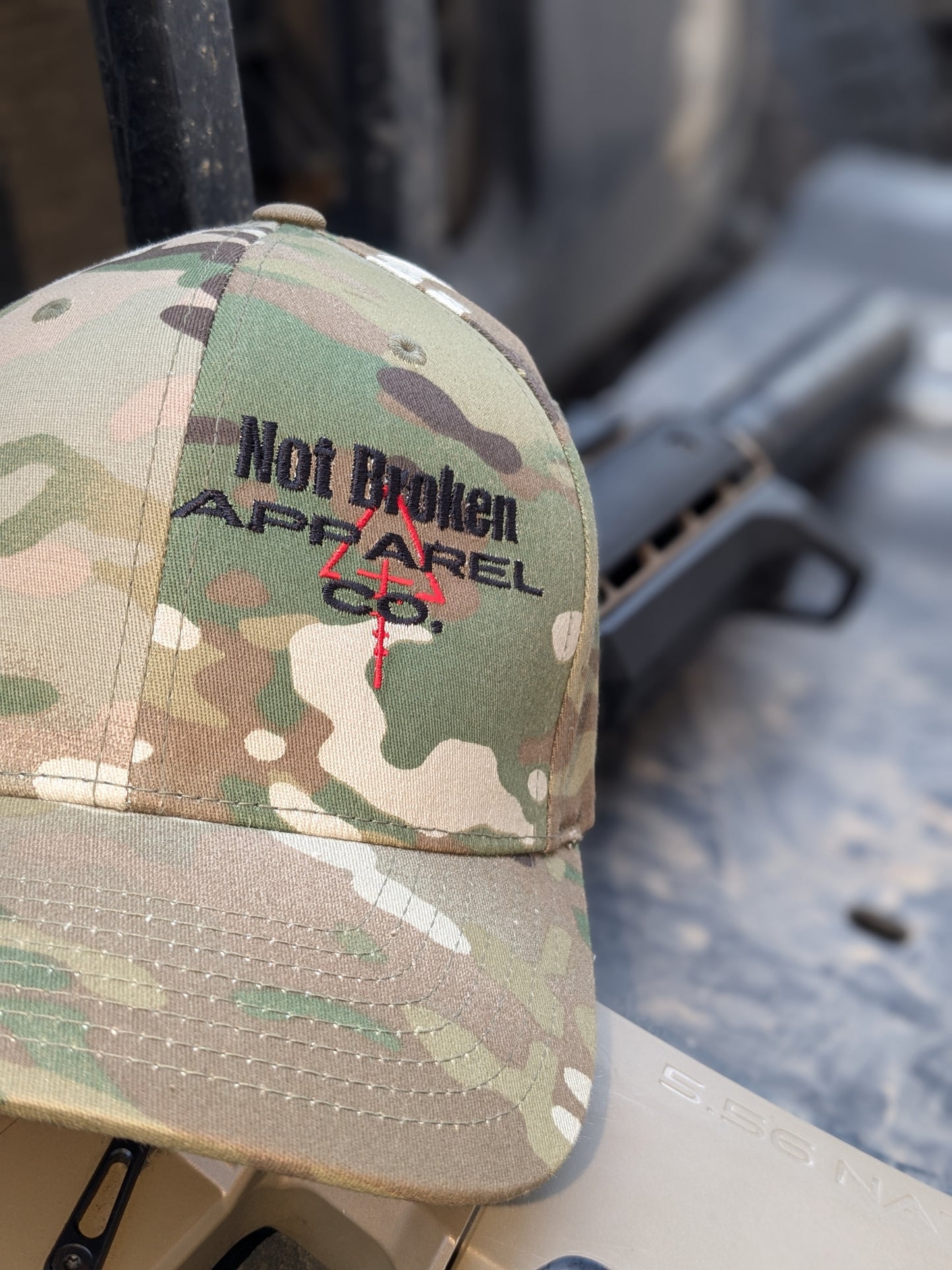 Reticle Flexfit Hat