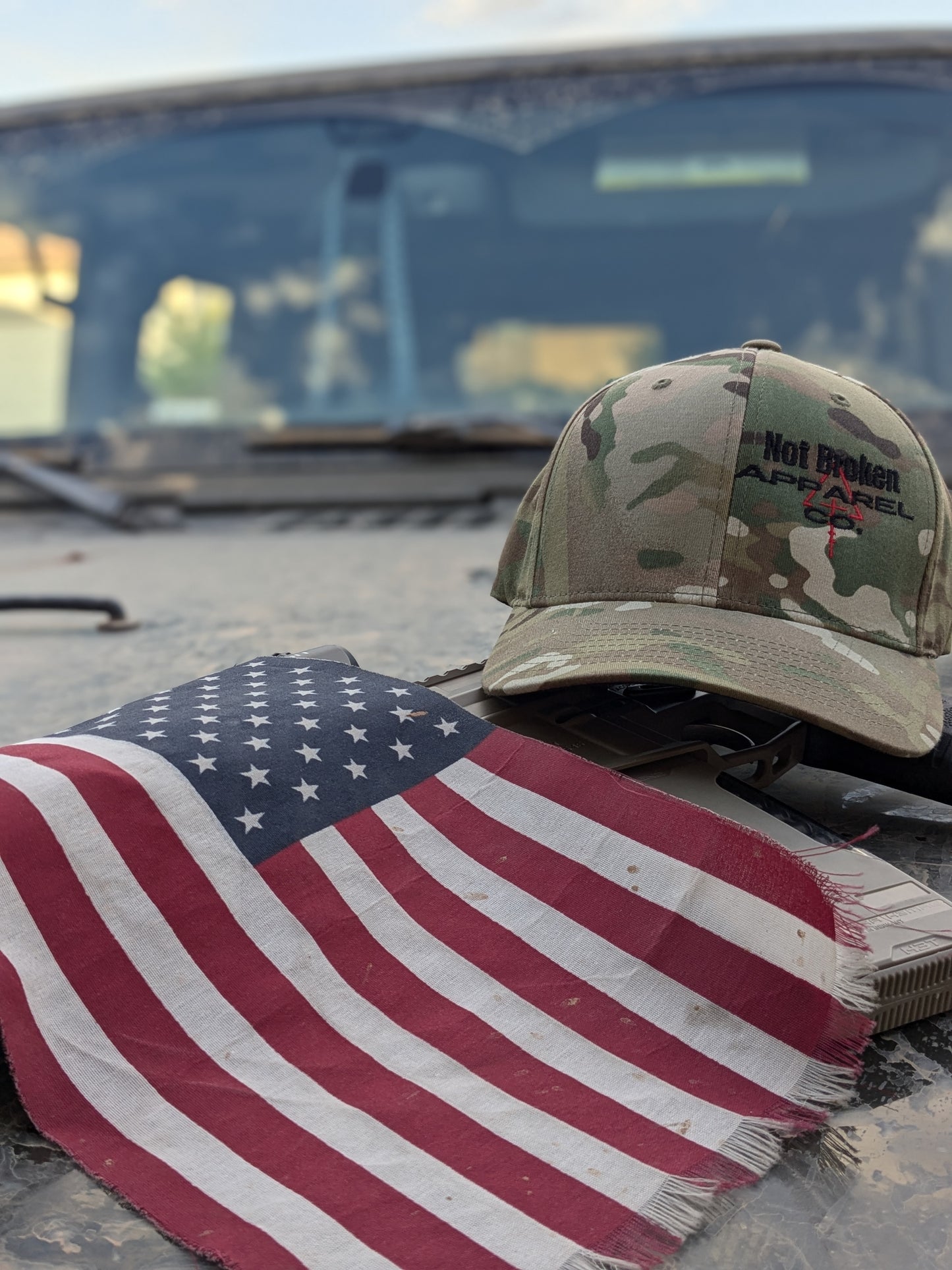 Reticle Flexfit Hat