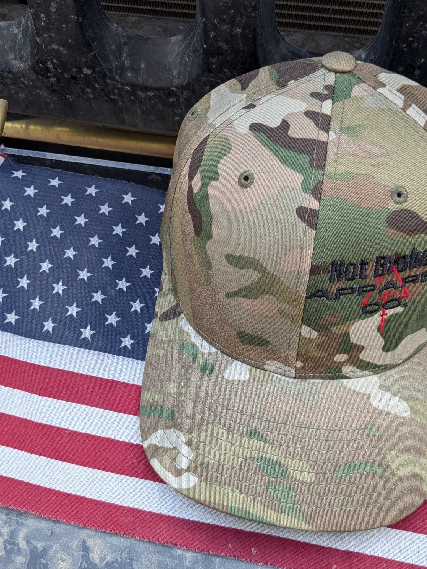 Reticle Flexfit Hat