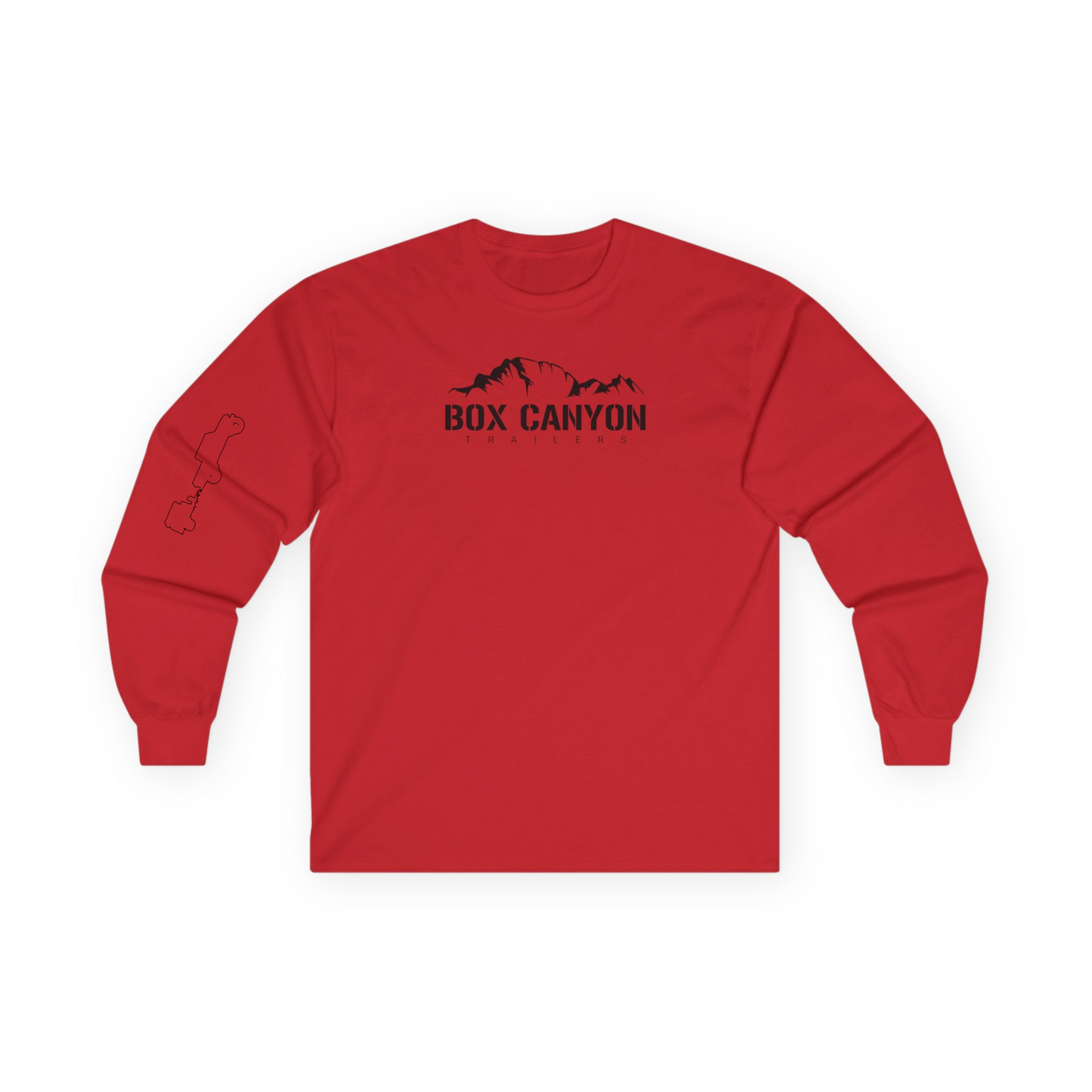 Box Canyon Trailers- Right Sleeve Trailer