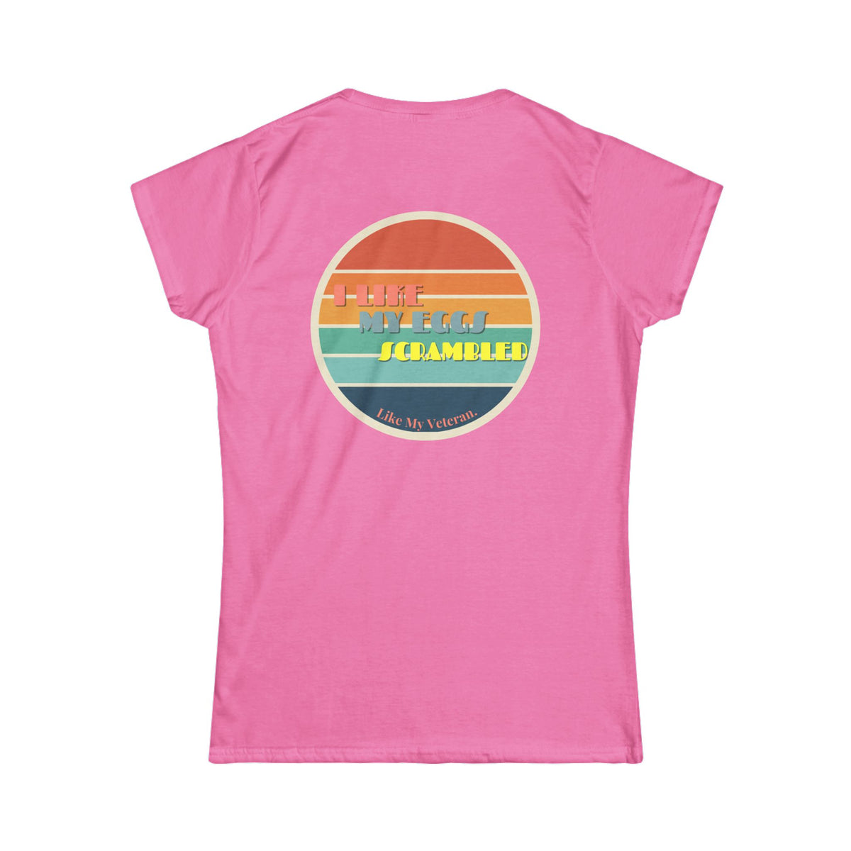Women's Scrambled T