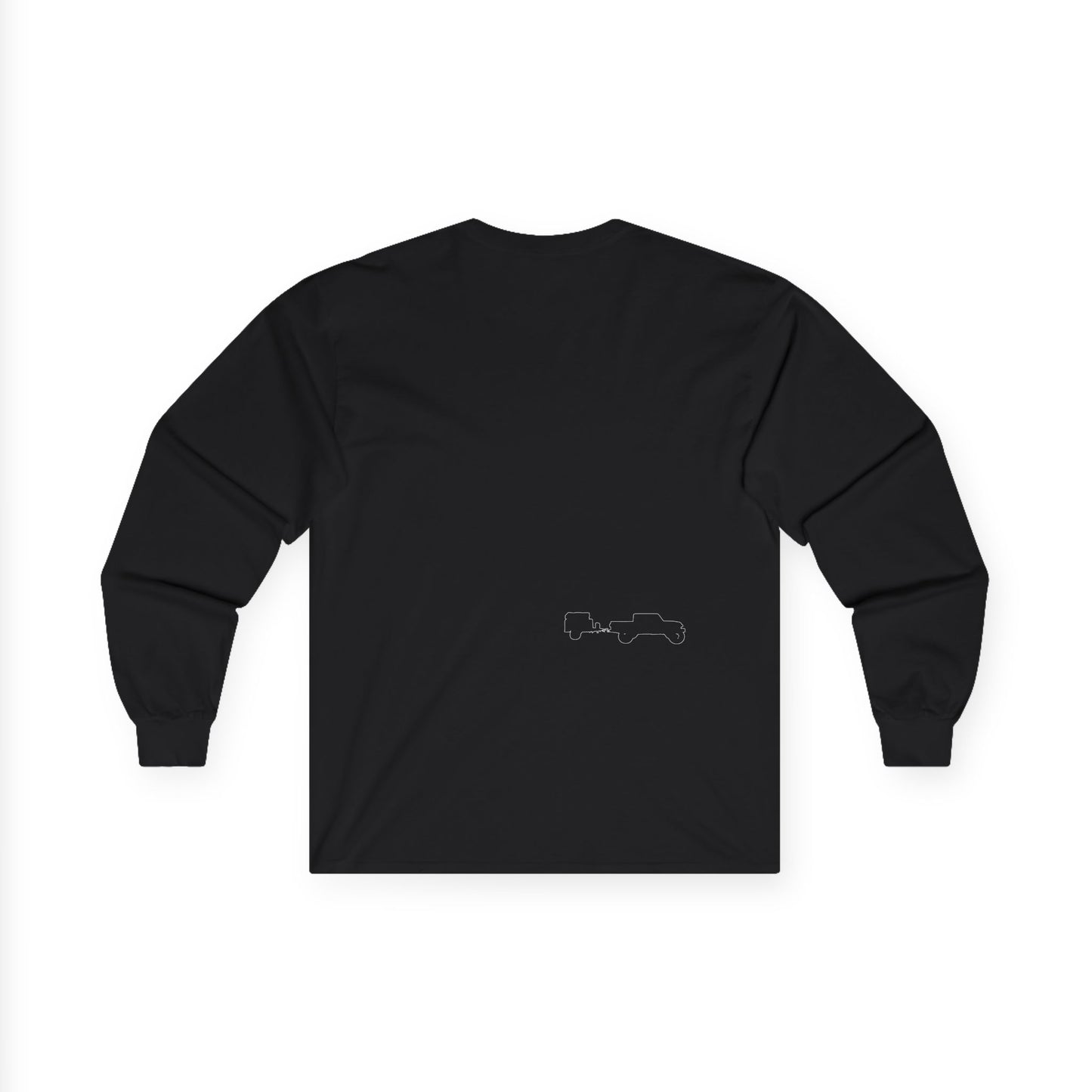 Box Canyon Trailers Long Sleeve Tee — Trailer Back