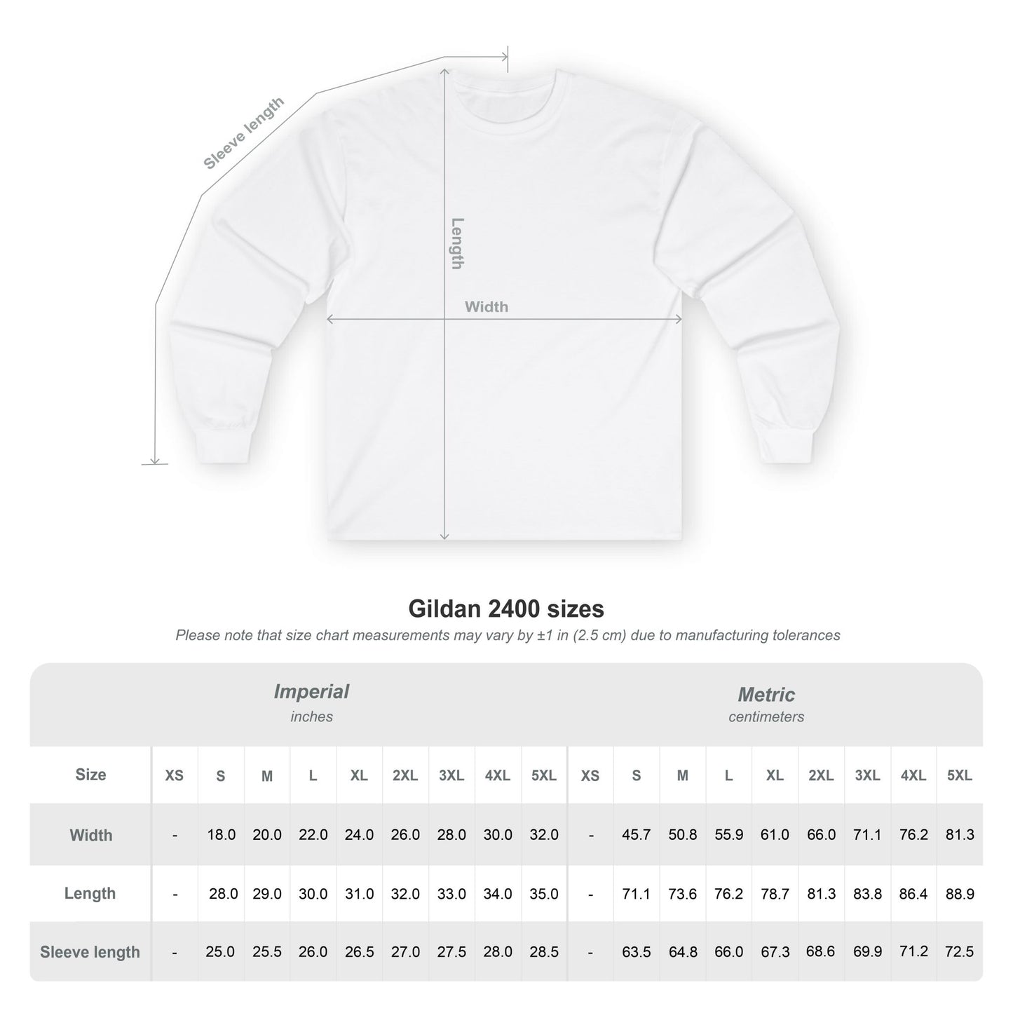Box Canyon Trailers Long Sleeve Tee — Trailer Back