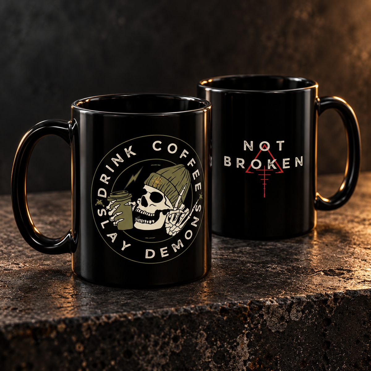 Slay Demons Mug