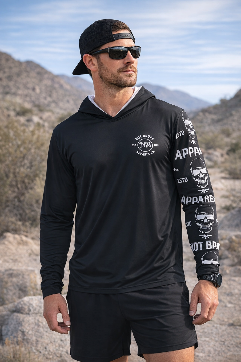 Pain- Sport lightweight Hoodie