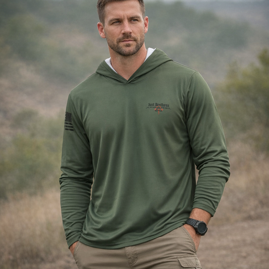 Not Broken OD-Sport Lightweight Hoodie