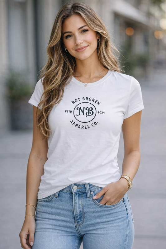 Women's Not Broken T
