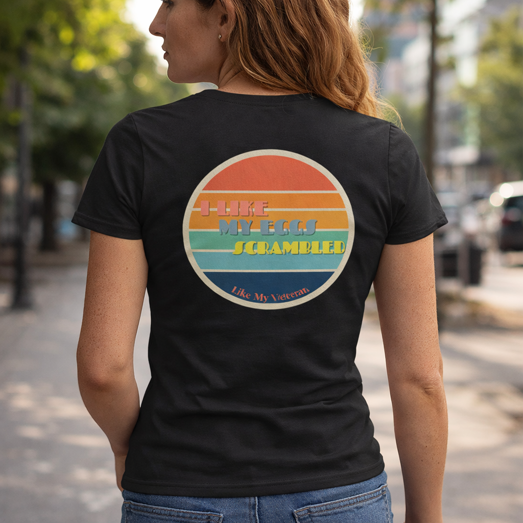 Women's Scrambled T