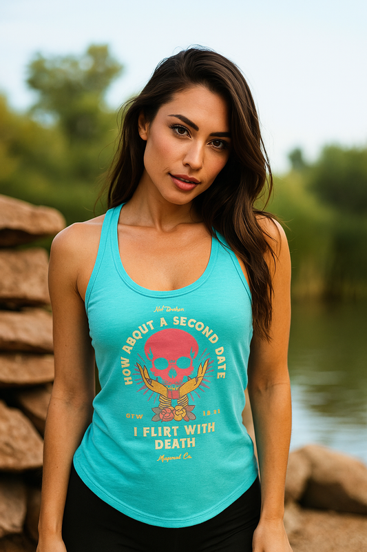Second Date Racerback Tank