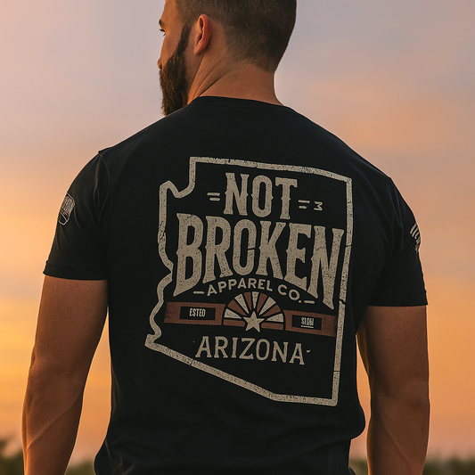 Arizona Not Broken Apparel